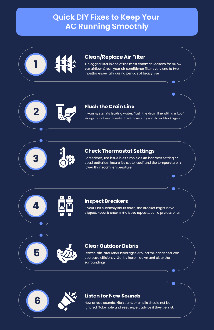 Tips You Can Implement To Tackle Basic AC Repairs