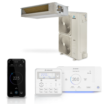 UltraSlim Low Profile Inverter Ducted AC