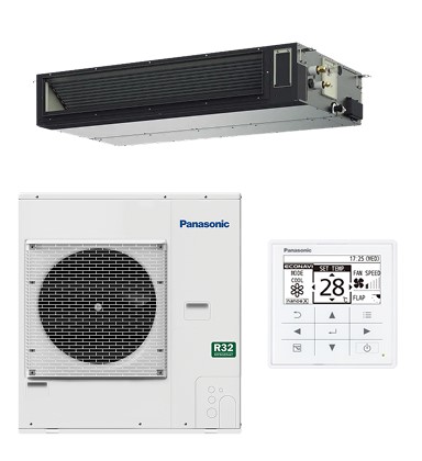 Panasonic NX Series Ducted Air Conditioning