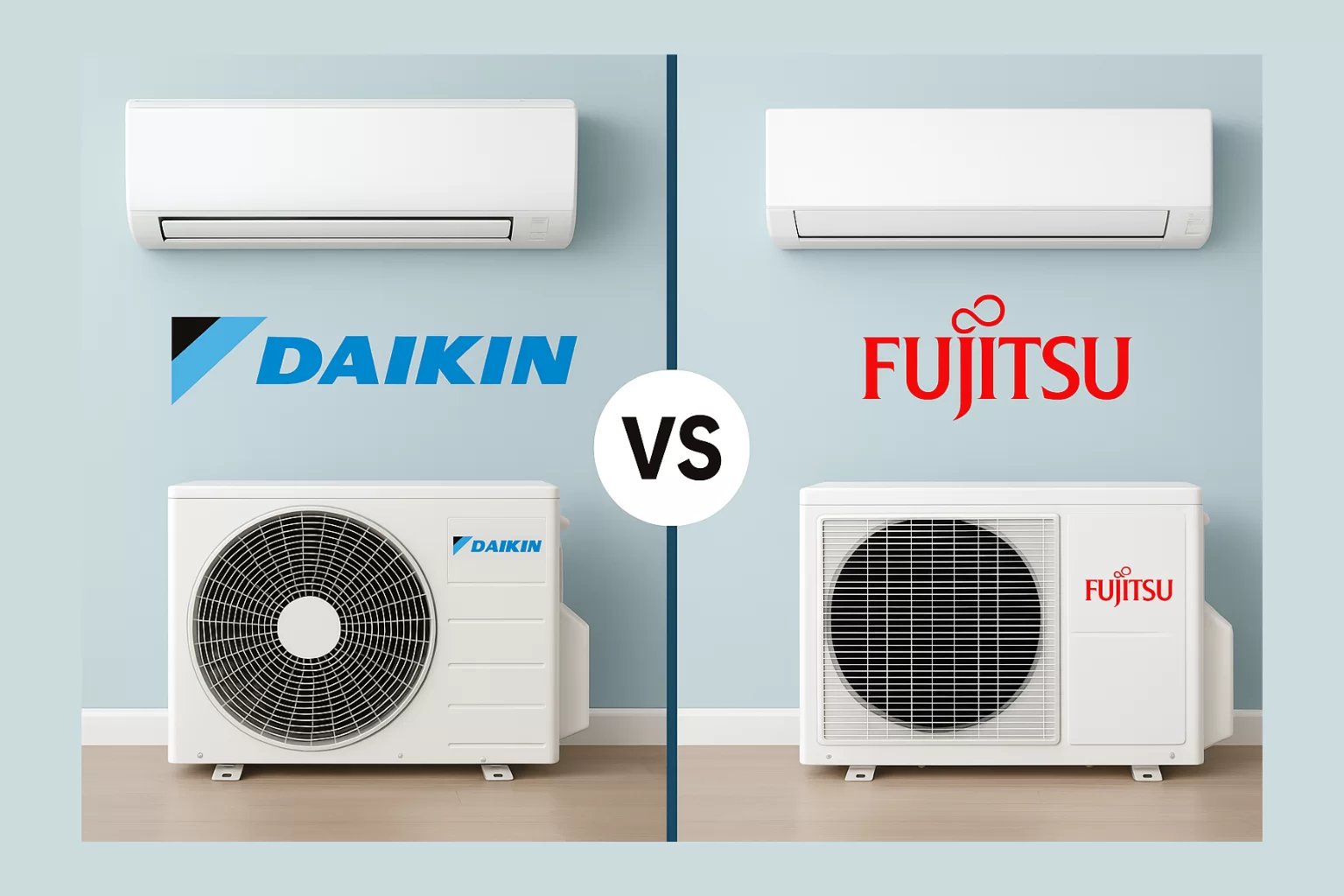 Daikin-vs-Fujitsu-air-conditioner
